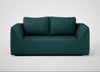 Morven 2 Seater Sofa Brushed Cotton Pine