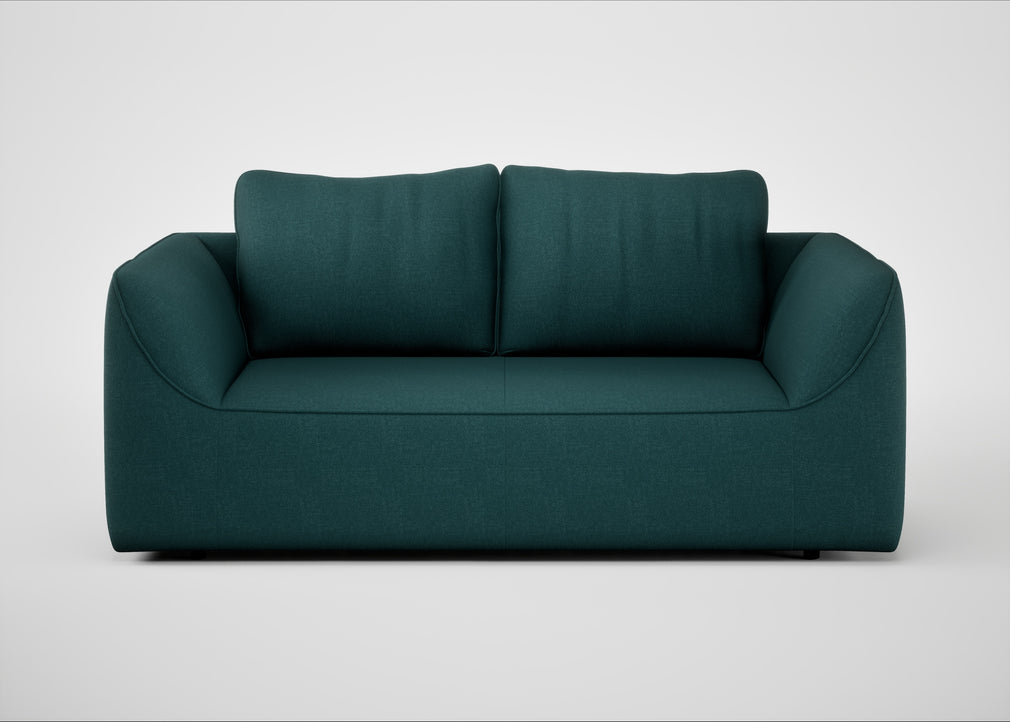 Morven 2 Seater Sofa Brushed Cotton Pine