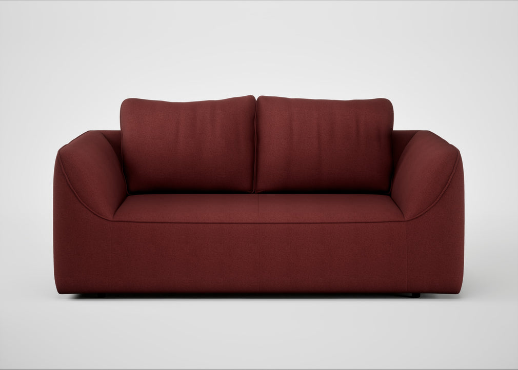 Morven 2 Seater Sofa Capelo Linen-Cotton Etruscan Red
