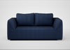 Morven 2 Seater Sofa Capelo Linen-Cotton Inkspot