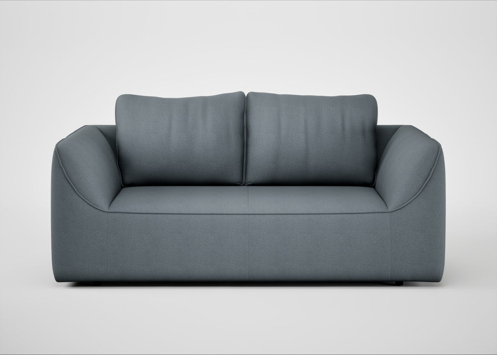 Morven 2 Seater Sofa Capelo Linen-Cotton Mineral