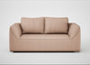 Morven 2 Seater Sofa Capelo Linen-Cotton Rosedale