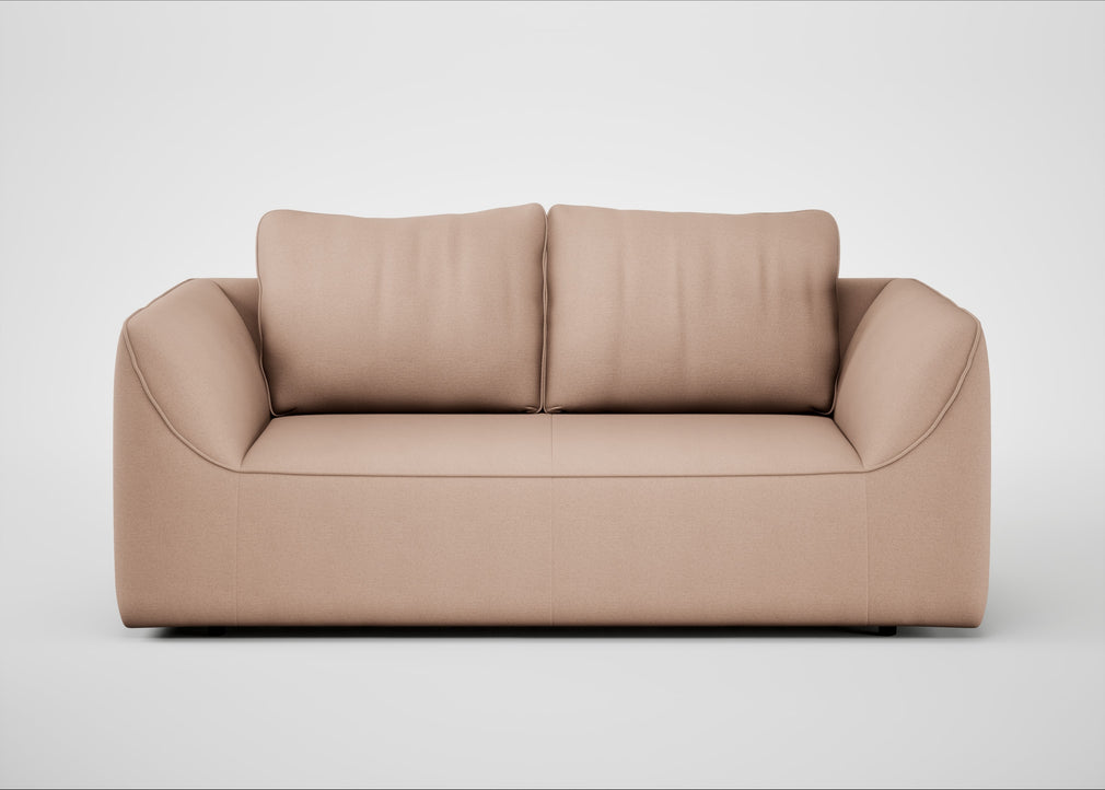 Morven 2 Seater Sofa Capelo Linen-Cotton Rosedale