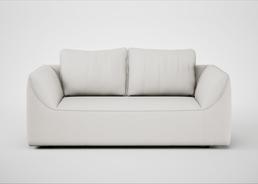 Morven 2 Seater Sofa Capelo Linen-Cotton Sea Salt