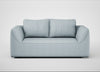 Morven 2 Seater Sofa Capelo Linen-Cotton Sea Shanty