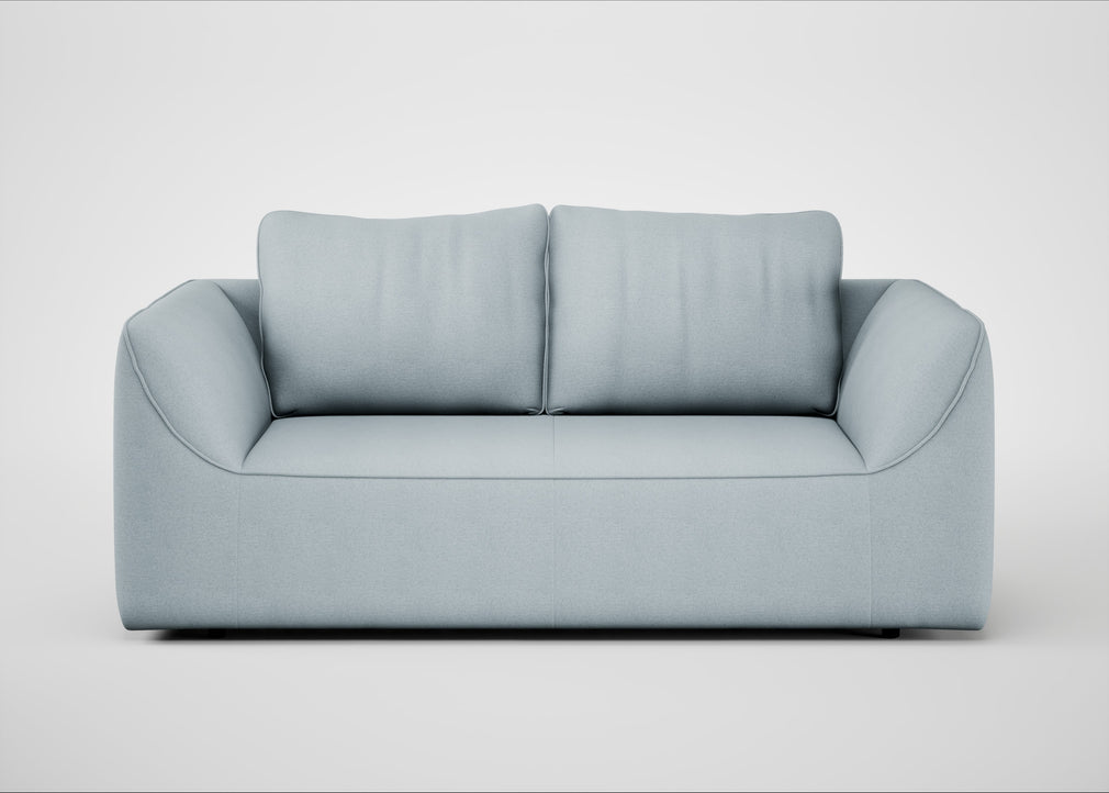 Morven 2 Seater Sofa Capelo Linen-Cotton Sea Shanty