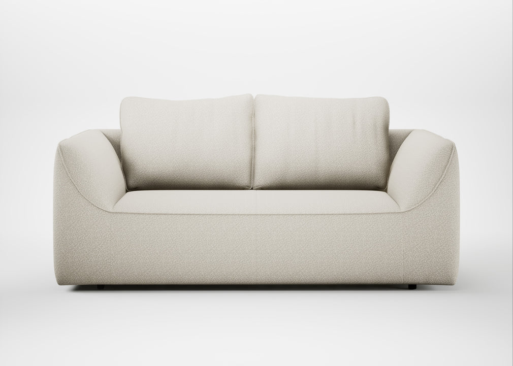 Morven 2 Seater Sofa Chunky Boucle Ecru
