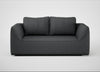 Morven 2 Seater Sofa Melton Wool Granite