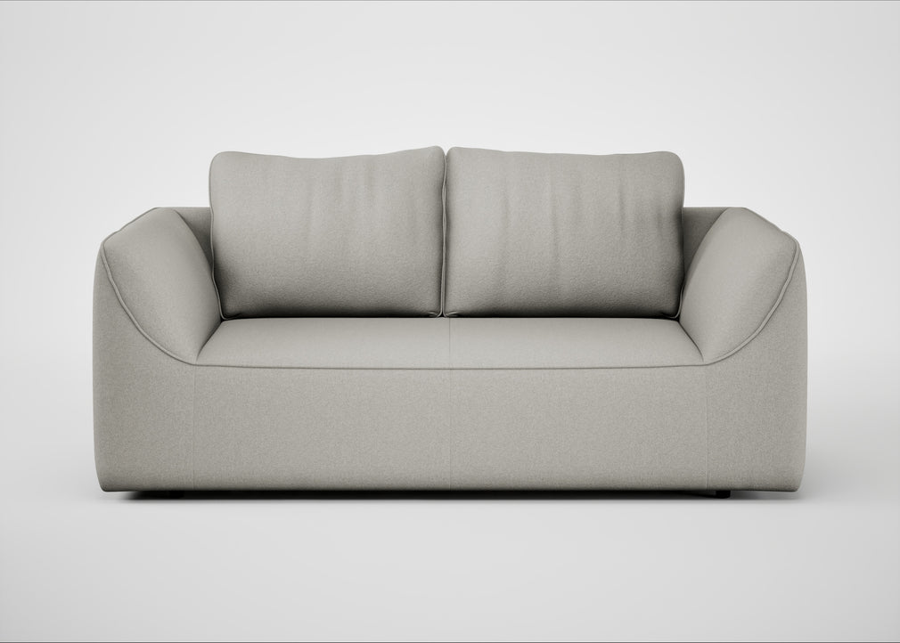Morven 2 Seater Sofa Melton Wool Limestone