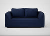 Morven 2 Seater Sofa Melton Wool New Navy