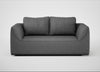 Morven 2 Seater Sofa Melton Wool Shale