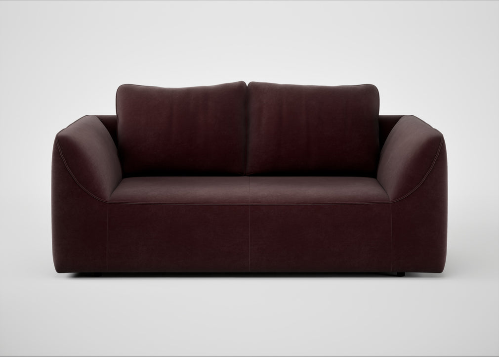 Morven 2 Seater Sofa Smart Luxe Velvet Acorn