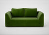 Morven 2 Seater Sofa Smart Luxe Velvet Grass