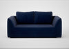 Morven 2 Seater Sofa Smart Luxe Velvet Midnight