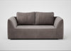 Morven 2 Seater Sofa Smart Luxe Velvet Mushroom