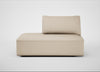 Morven Left Hand Facing Open End Unit Brushed Cotton Oat
