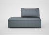 Morven Left Hand Facing Open End Unit Capelo Linen-Cotton Mineral