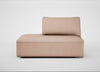 Morven Left Hand Facing Open End Unit Capelo Linen-Cotton Rosedale