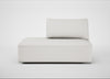 Morven Left Hand Facing Open End Unit Capelo Linen-Cotton Sea Salt
