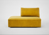 Morven Left Hand Facing Open End Unit Smart Luxe Velvet Canary