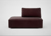 Morven Left Hand Facing Open End Unit Smart Luxe Velvet Acorn