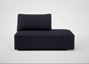 Morven Right Hand Facing Open End Unit Boucle Indigo