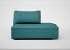 Morven Right Hand Facing Open End Unit Brushed Cotton Cadet