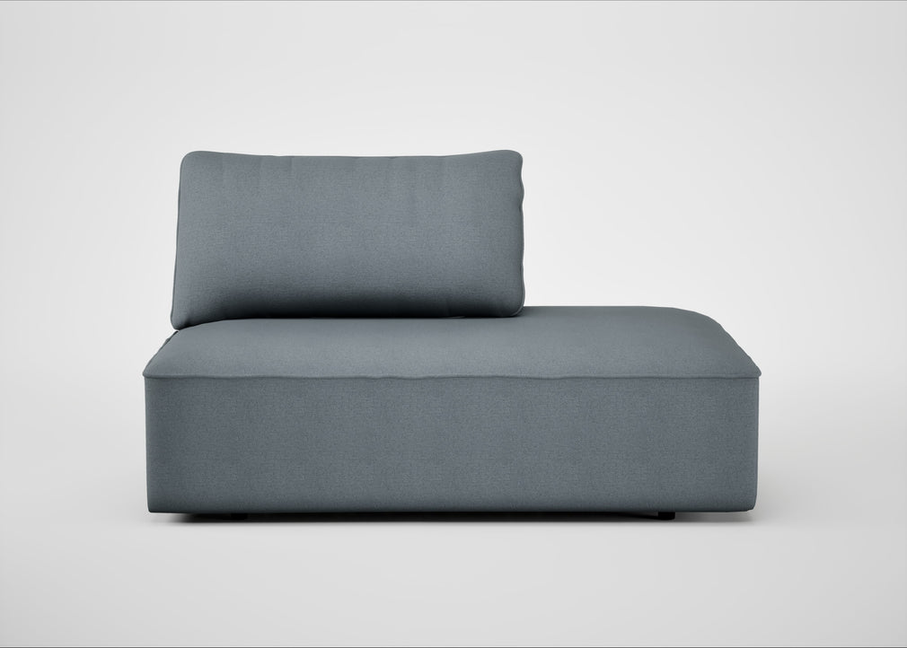 Morven Right Hand Facing Open End Unit Capelo Linen-Cotton Mineral