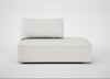 Morven Right Hand Facing Open End Unit Capelo Linen-Cotton Sea Salt