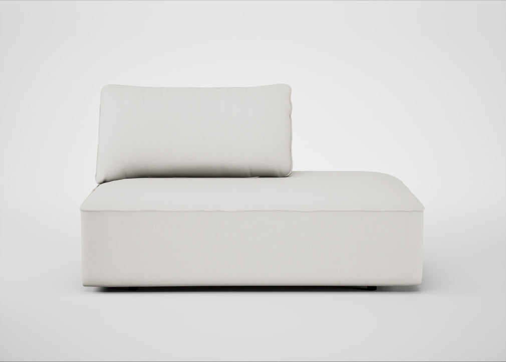 Morven Right Hand Facing Open End Unit Capelo Linen-Cotton Sea Salt