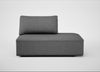 Morven Right Hand Facing Open End Unit Melton Wool Shale