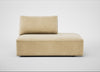 Morven Right Hand Facing Open End Unit Smart Luxe Velvet Biscuit