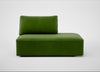 Morven Right Hand Facing Open End Unit Smart Luxe Velvet Grass
