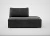 Morven Right Hand Facing Open End Unit Smart Luxe Velvet Nickel