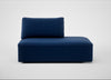Morven Right Hand Facing Open End Unit Cotton Velvet Midnight