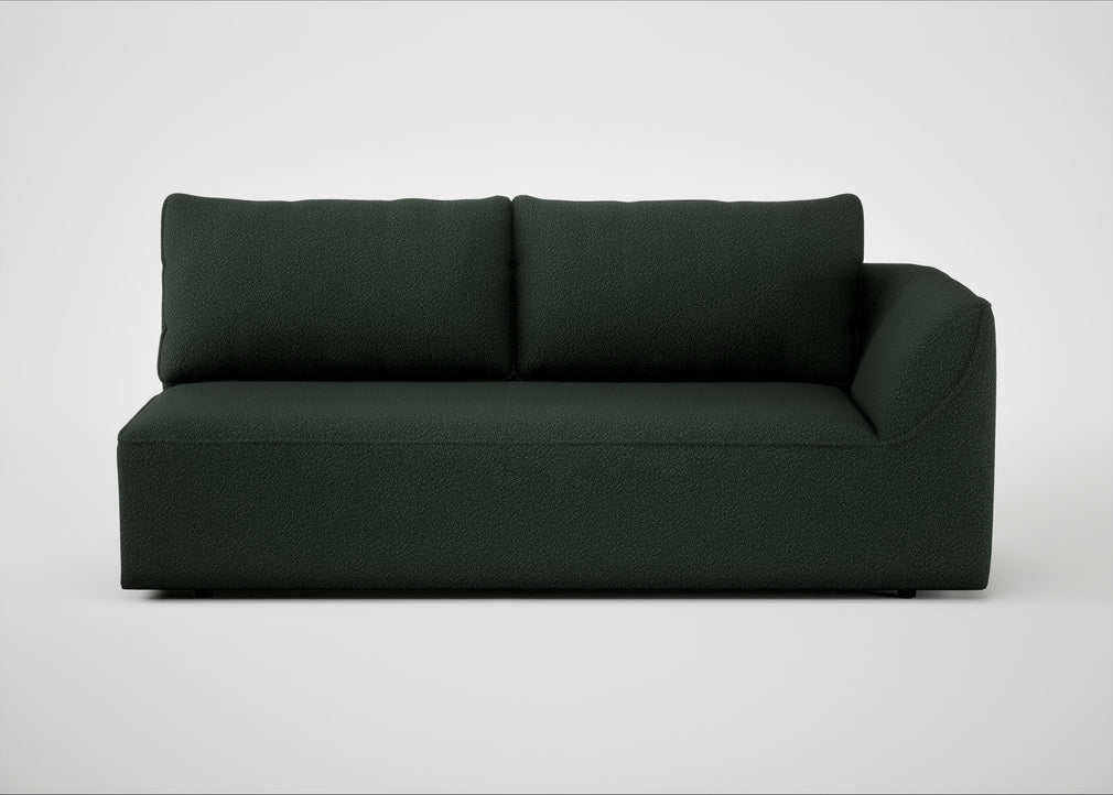 Morven Right Hand Facing 3 Seater Unit Boucle Fern