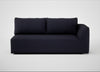 Morven Right Hand Facing 3 Seater Unit Boucle Indigo