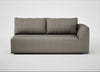 Morven Right Hand Facing 3 Seater Unit Broad Weave Pebble