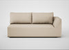 Morven Right Hand Facing 3 Seater Unit Brushed Cotton Oat