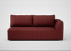 Morven Right Hand Facing 3 Seater Unit Capelo Linen-Cotton Etruscan Red