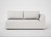 Morven Right Hand Facing 3 Seater Unit Capelo Linen-Cotton Sea Salt