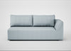 Morven Right Hand Facing 3 Seater Unit Capelo Linen-Cotton Sea Shanty