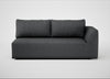 Morven Right Hand Facing 3 Seater Unit Melton Wool Granite
