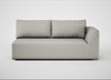 Morven Right Hand Facing 3 Seater Unit Melton Wool Limestone