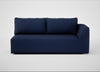 Morven Right Hand Facing 3 Seater Unit Melton Wool New Navy