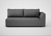 Morven Right Hand Facing 3 Seater Unit Melton Wool Shale