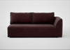 Morven Right Hand Facing 3 Seater Unit Smart Luxe Velvet Acorn
