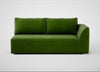 Morven Right Hand Facing 3 Seater Unit Smart Luxe Velvet Grass