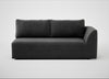 Morven Right Hand Facing 3 Seater Unit Smart Luxe Velvet Nickel