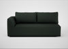 Morven Left Hand Facing 3 Seater Unit Boucle Fern